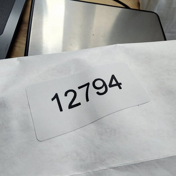 Free People Womens Ribbed Knit Sweater XS Orange Mock neck Pullover 28CT - Picture 8 of 8